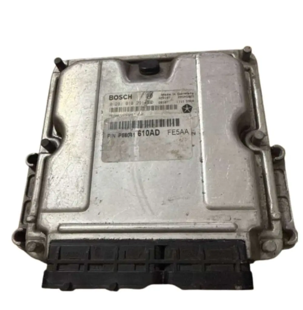 CALCULATEUR MOTEUR FORD FIESTA 1.6 TDCI BOSCH 0 281 012 249, 0281012249, FoMoCo 5S61-12A650-ED, 5S6112A650ED