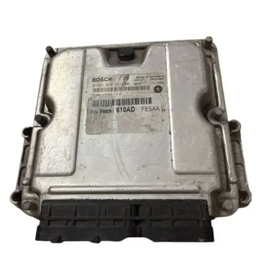 Calculateur moteur Jeep Grand Cherokee 2.5CRD P56041 0281010291 FE5AA 610AD BOSCH