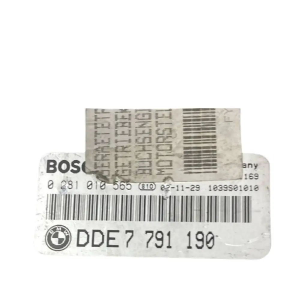 Calculateur Moteur Peugeot 206 2.0 2004-2011 - 9659099180 , 16735054 , IAW6LP205 , 9653979480
