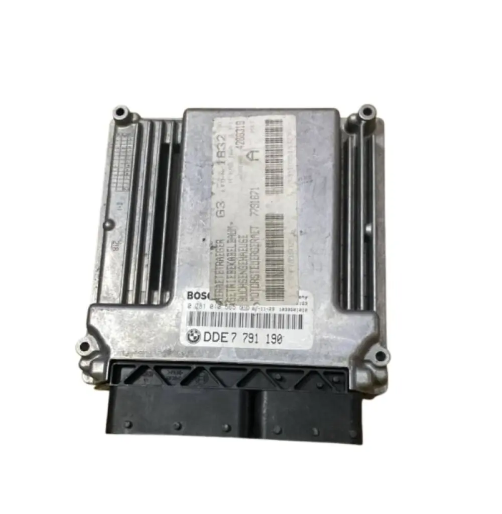 CALCULATEUR MOTEUR BMW E46 BOSCH 0 281 010 565, 0281010565, DDE7 791 190, DDE7791190, 7791190