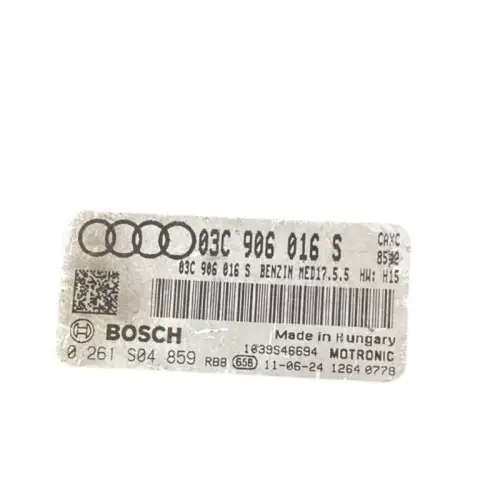 Calculateur moteur PORSCHE CAYENNE 2007 7L0907553G 7L0 907 553 G C3232183112 CONTINENTAL