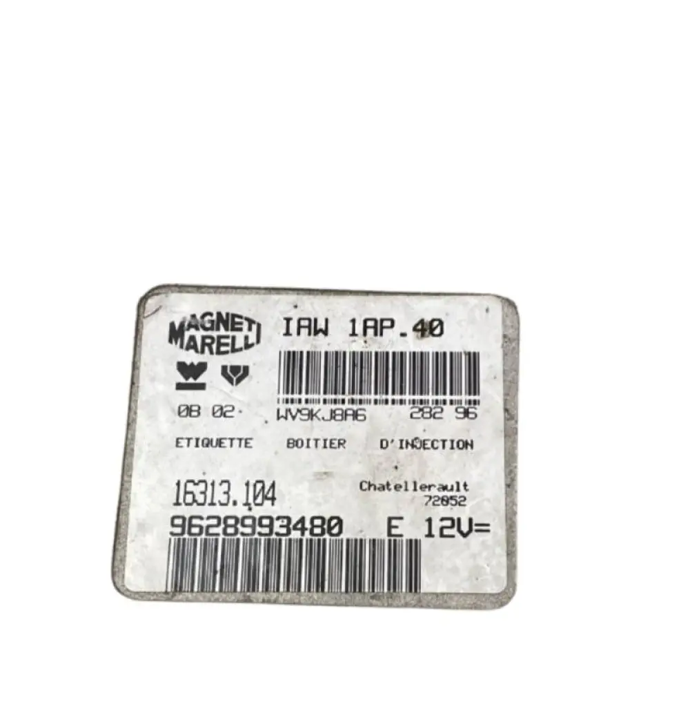 CALCULATEUR Moteur  PEUGEOT 306 CITROEN ZX 1.4i 9628993480 16313.104 IAW 1AP.40