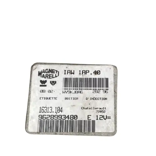 CALCULATEUR Moteur  PEUGEOT 306 CITROEN ZX 1.4i 9628993480 16313.104 IAW 1AP.40