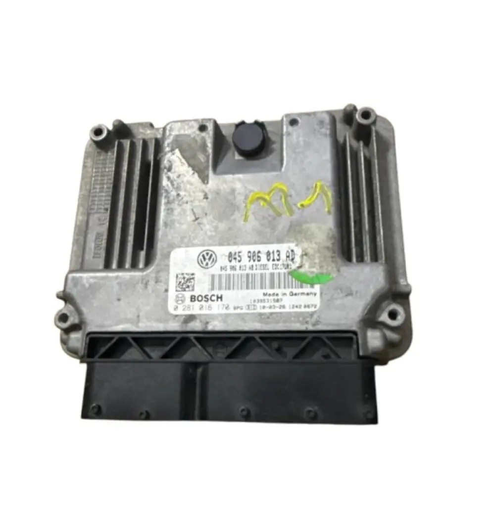 SEAT IBIZA 1.4 TDI 0281016170 045906013AD 0 281 016 170 / 045 906 013 AD EDC17U01 BOSCH CALCULATEUR MOTEUR