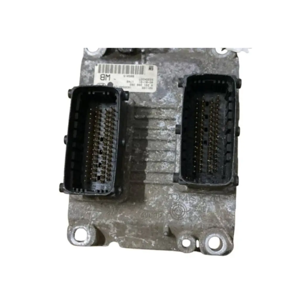 OPEL CORSA C 1.0 Z10XEP BOSCH 0 261 208 393, 0261208393, GM 55354327 WB CALCULATEUR MOTEUR 