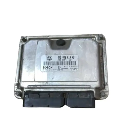 CALCULATEUR MOTEUR VW VOLKSWAGEN POLO 1.4 TDI BOSCH 0281010503, 0 281 010 503, 045906019AB, 045 906 019 AB