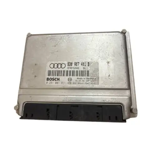  Audi A4 2.5TDI 0281001811 0 281 001 811 8D0907401B 8D0 907 401 B BOSCH Calculateur moteur