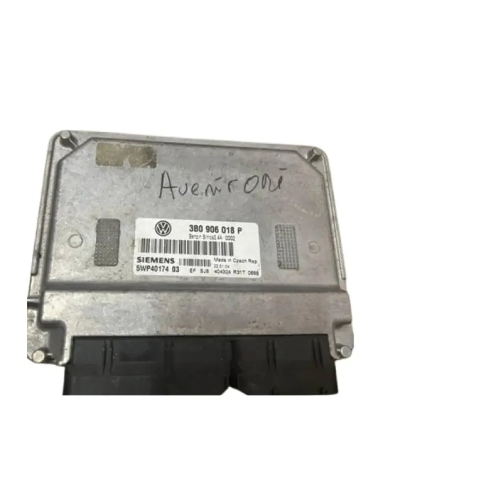 LKSWAGEN 3B0906018P 5WP40174 03 Volkswagen Siemen CALCULATEUR MOTEUR