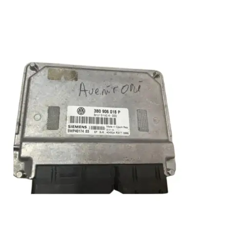 LKSWAGEN 3B0906018P 5WP40174 03 Volkswagen Siemen CALCULATEUR MOTEUR