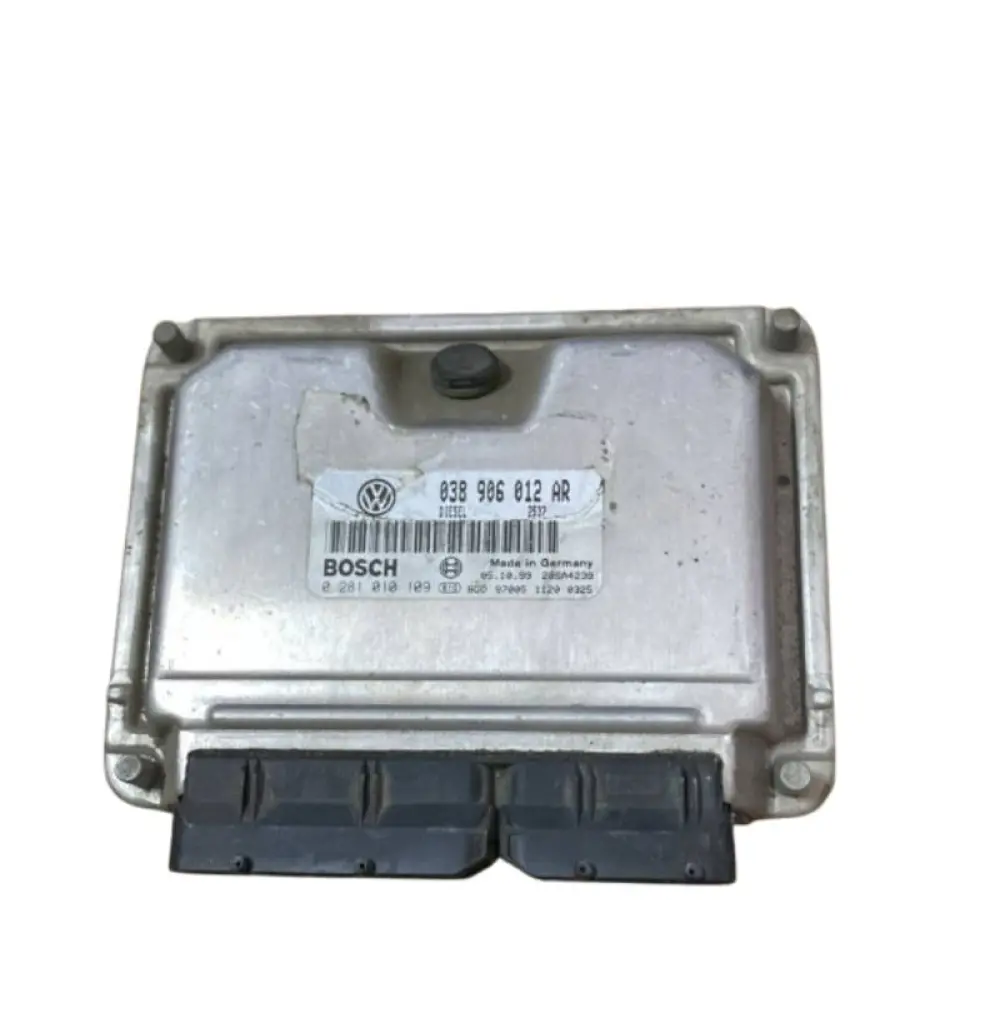 VOLKSWAGEN POLO 1.9 SDI AGD BOSCH 0 281 010 109, 0281010109, 038 906 012 AR, 038906012AR