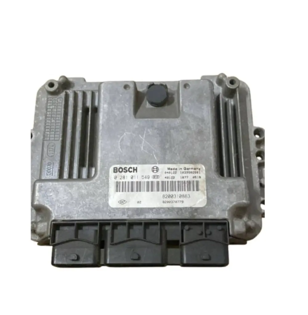 CALCULATEUR MOTEUR RENAULT MEGANE SCENIC 1.9 DCI BOSCH 0281011549, 0 281 011 549, 8200310863, 8200370779 1039S02681