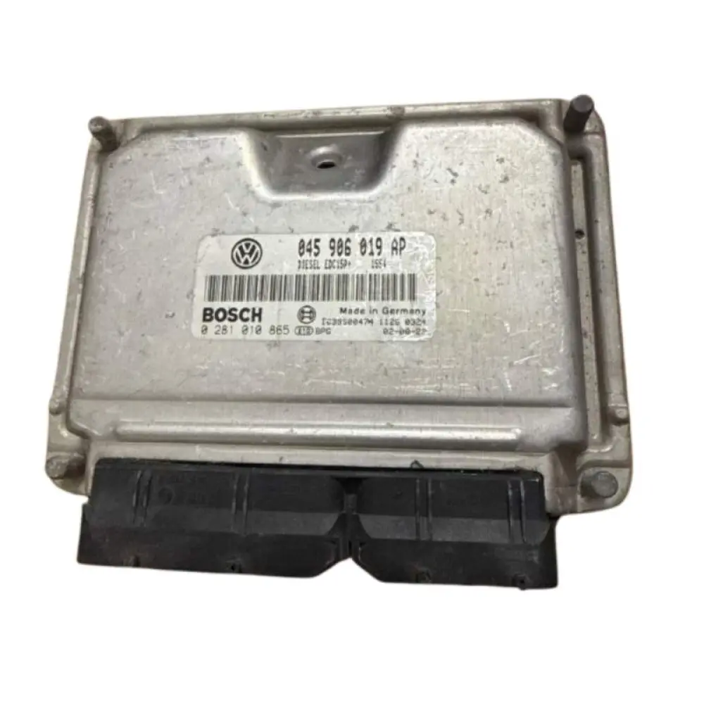 AUDI A4 2.5 TDI BOSCH 0 281 010 492, 0281010492, 8E0 907 401, 8E0907401 CALCULATEUR MOTEUR