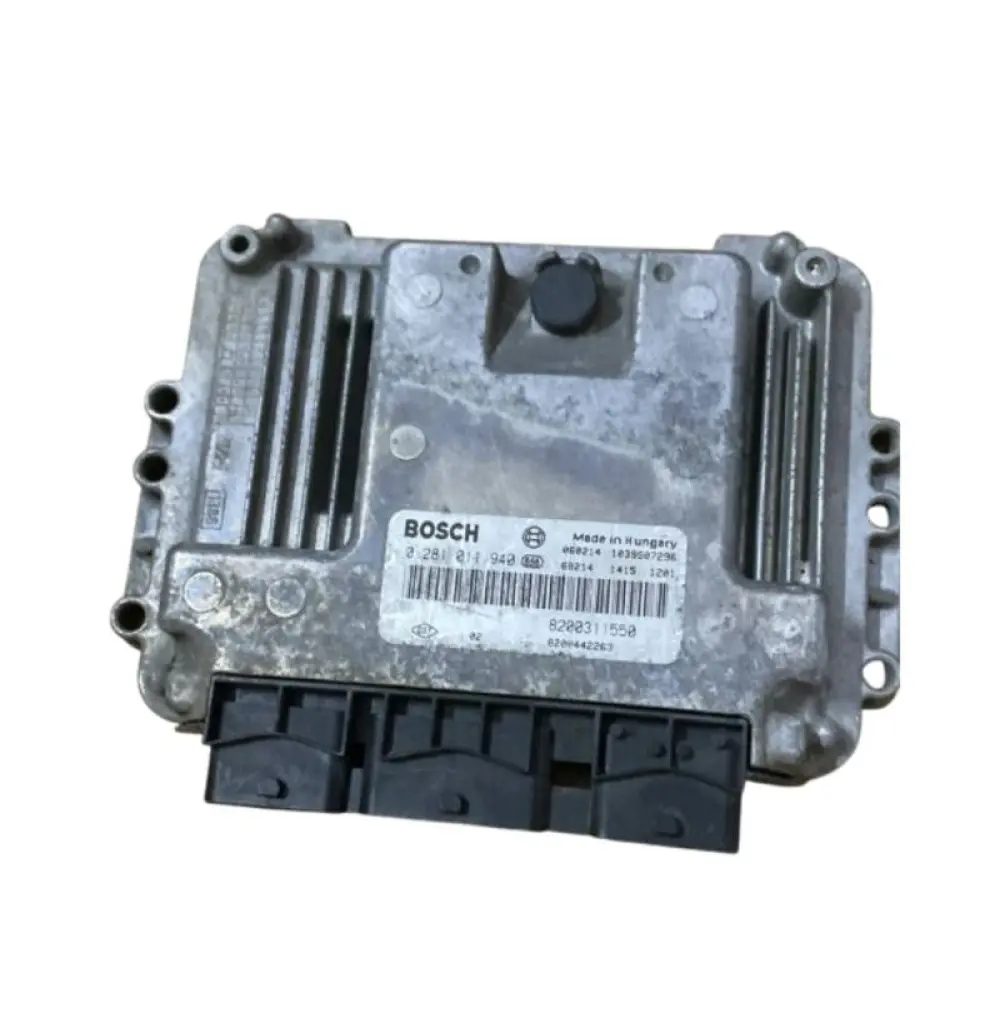 OPEL MOVANO RENAULT MASTER 2.5 DCI BOSCH 0 281 011 940, 0281011940, 8200311550, 8200442263, 1039S07296 CALCULATEUR MOTEUR 