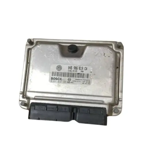 VOLKSWAGEN POLO 1.4 TDI BOSCH 0 281 012 195, 0281012195, 045 906 019 CA, 045906019CA CALCULATEUR MOTEUR 