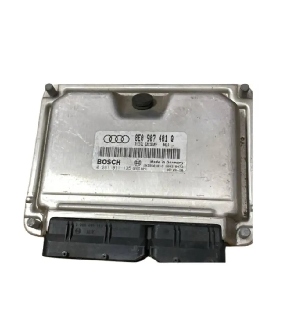 Audi A4 du fabricant BOSCH, qui appartient à la famille EDC 15VM+ 2.M5  0281011135  8E0907401Q