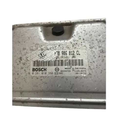 Skoda Octavia 1.9 TDI 038906012CL, 038 906 012 CL, Bosch 0281010380, 0 281 010 380 Calculateur moteur