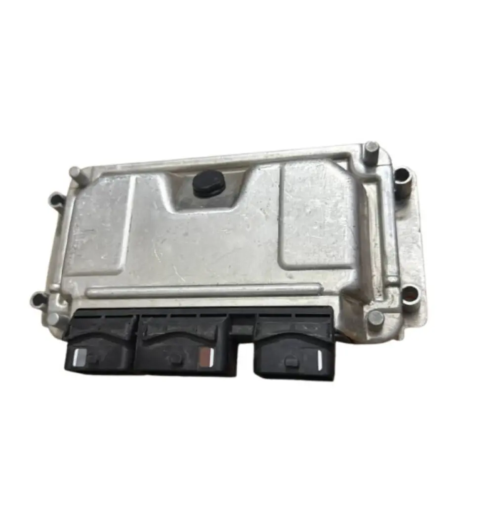 MOTEUR PEUGEOT 206 1.6 BOSCH 0 261 206 942, 0261206942, 96 387 834 80 id10, 9638783480 id10, ME7.4.4 34 CALCULATEUR MOTEUR