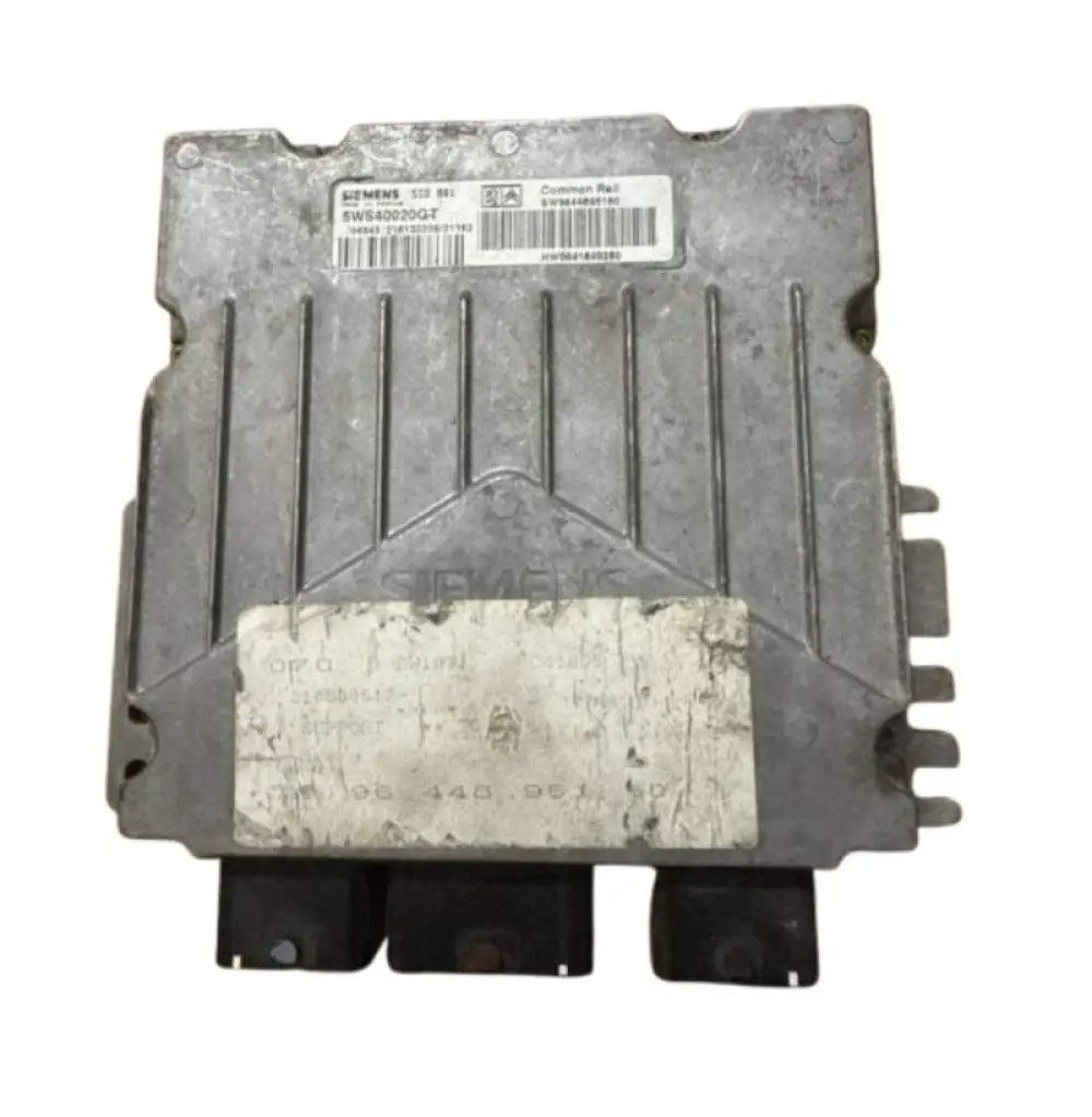 PEUGEOT 5WS40020G-T 5WS40020GT SW9644895180 HW9641849280 CALCULATEUR MOTEUR 