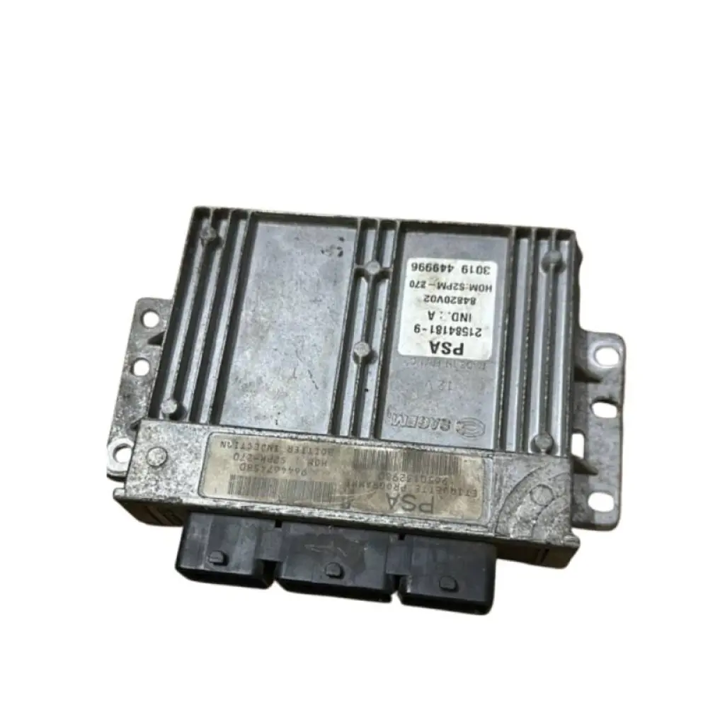CITROEN XSARA PICASSO 1.8 SAGEM 21584181-9, 215841819, 9650132980, 9644674580 CALCULATEUR MOTEUR
