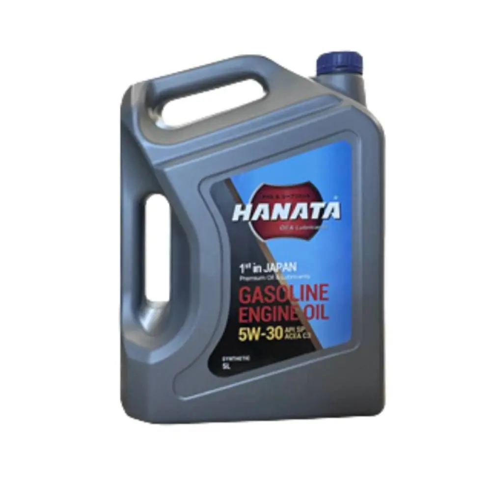 HUILE MOTEUR À ESSENCE synthétique Hanata 5W-40, 5L