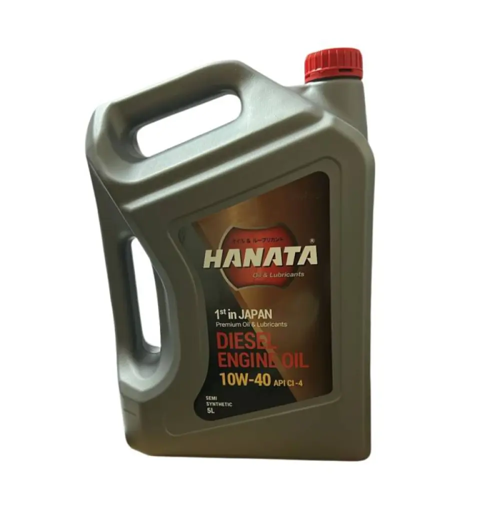 HUILE MOTEUR diesel, Hanata 10W40 API CI- 4, Semi synthetic 5L