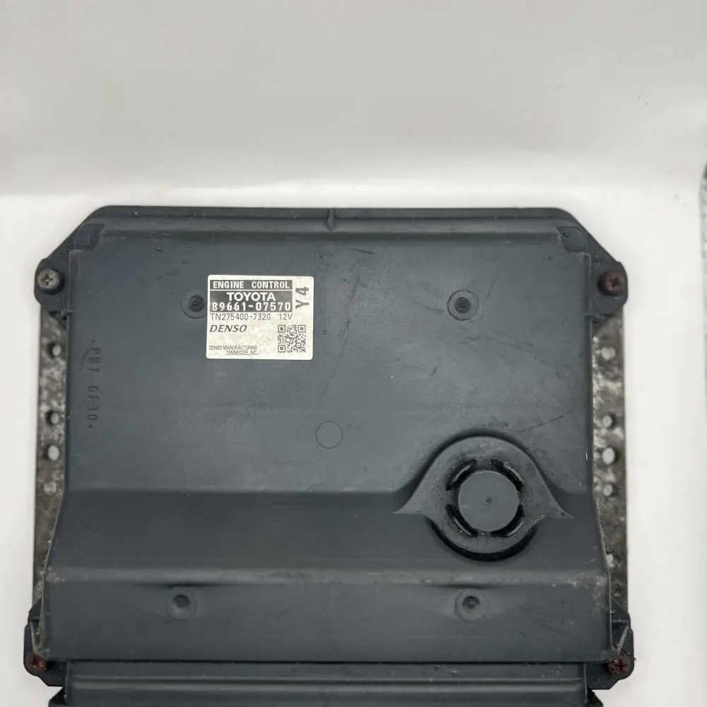 Toyota Avalon 3.5L V6 2011-2012 calculateur moteur ECM PCM ECU 89661-07570 8966107570 module de commande moteur unité de contrôle moteur OEM Plug & Play