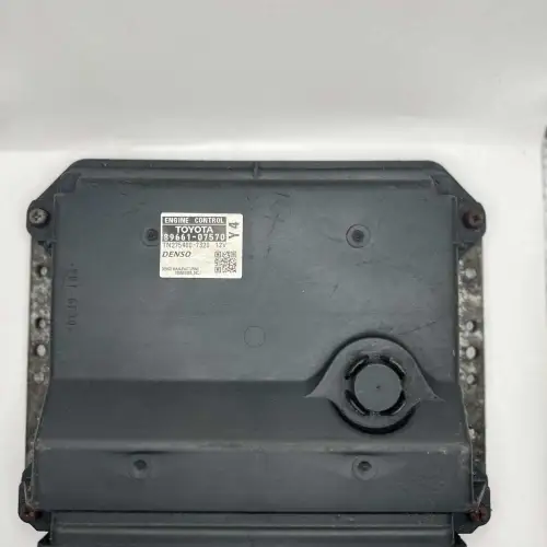 Toyota Avalon 3.5L V6 2011-2012 calculateur moteur ECM PCM ECU 89661-07570 8966107570 module de commande moteur unité de contrôle moteur OEM Plug & Play