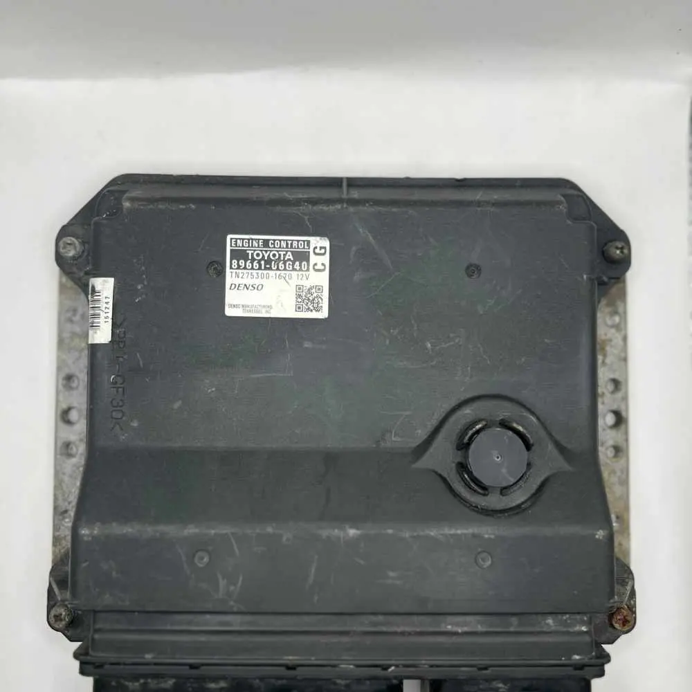 Toyota Camry 2.4L 2010 calculateur moteur ECM PCM ECU 89661-06G40 module de commande moteur unité de contrôle moteur OEM Plug & Play