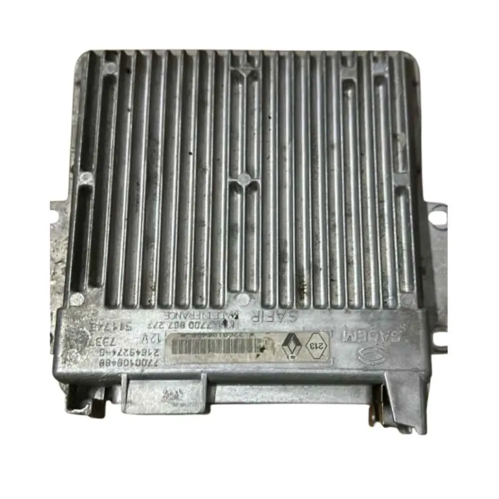Renault Twingo 1.2i 7700108488, 7700 108 488, 216492748, HOM7700867277, HOM 7700 867 277 Calculateur moteur