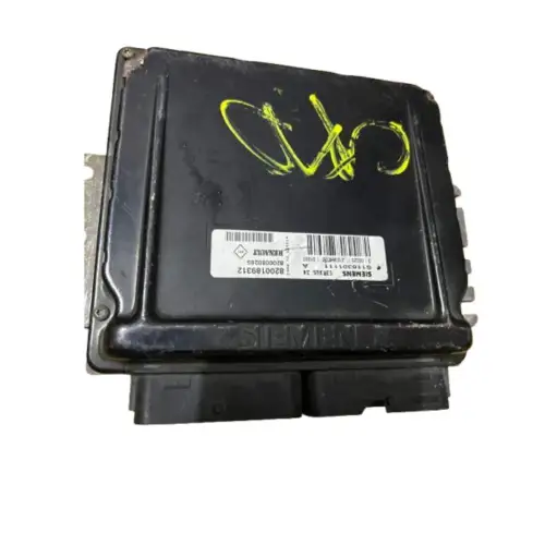 RENAULT CLIO 1.4 SIEMENS S118301111 A, S118301111A, 8200189312, 8200080285 CALCULATEUR MOTEUR