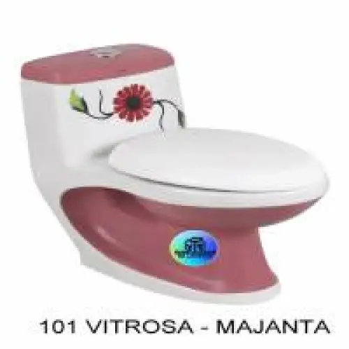 Chaise anglaise en céramique 101 VITROSA-MAJANTA