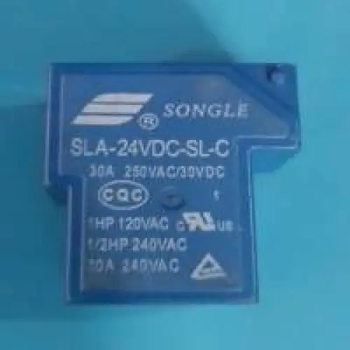 Relais SONGLE SLA-24VDC-SL-C