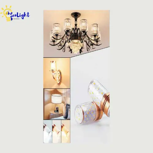 Ampoule pour lustre