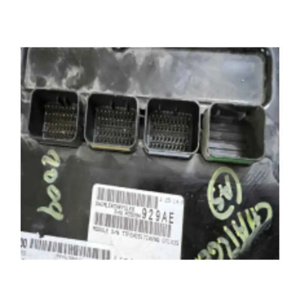 CALCULATEUR MOTEUR Chrysler Dodge Charger 300 Magnum 2007 3.5 ecu ecm P05094929AE T7FEH0517IAUNQ 07LX35