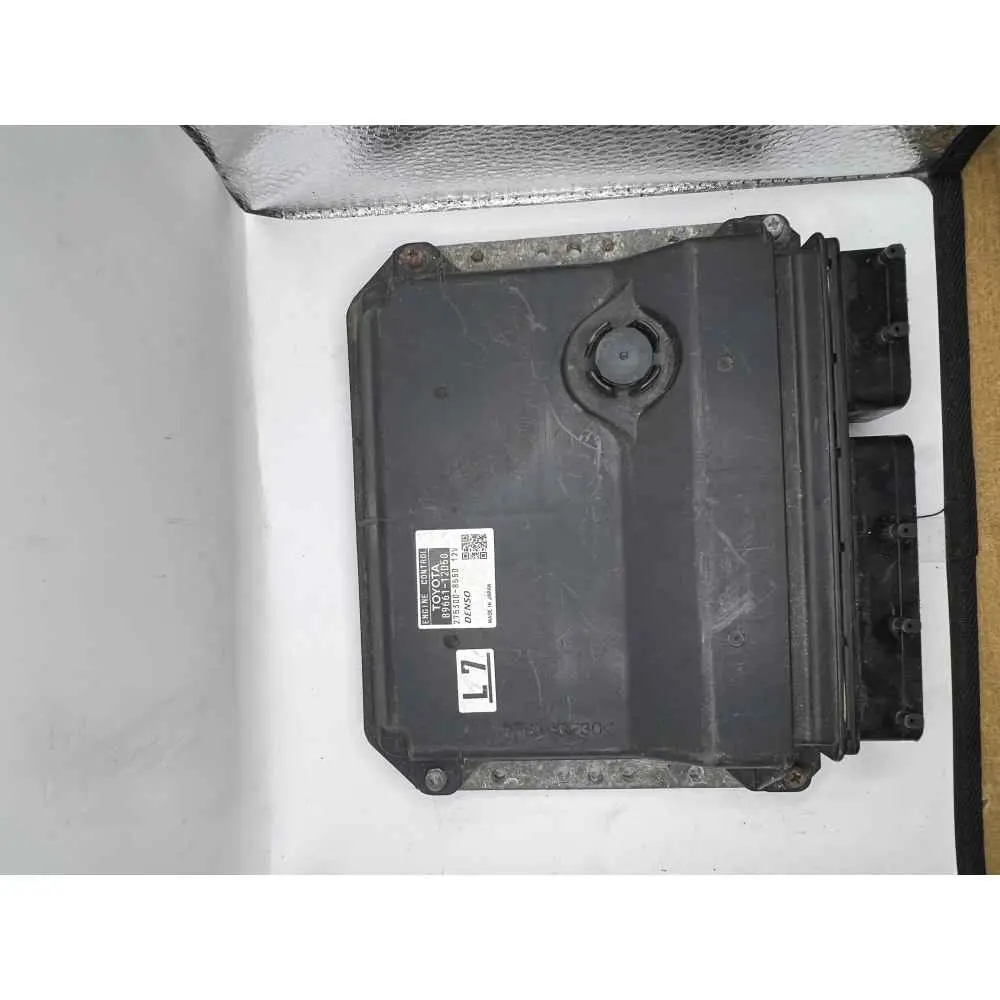 calculateur moteur Toyota 89661-12D50 | CALCULATEUR MOTEUR ECM SCION XB 2.4L 2010, CALCULATEUR PCM PROGRAMMÉ, PLUG&PLAY