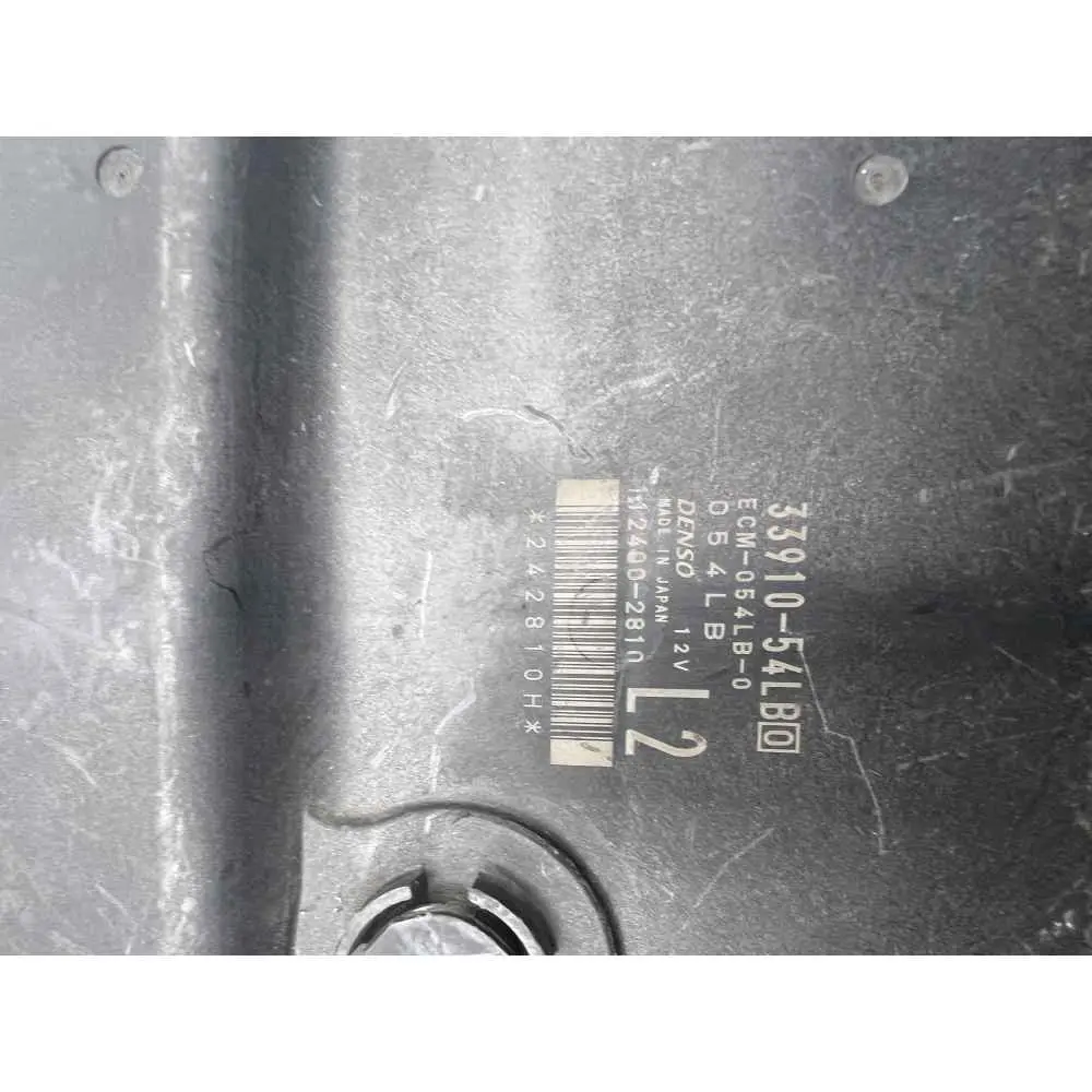Ordinateur ECU ECM Suzuki SX4 2010 33910-54LB0 calculateur moteur 