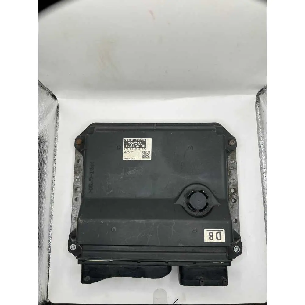 CALCULATEUR MOTEUR 89661-42D80 ECM POUR TOYOTA RAV4 3,5 L 2006, CALCULATEUR PCM PROGRAMMÉ, PLUG&PLAY