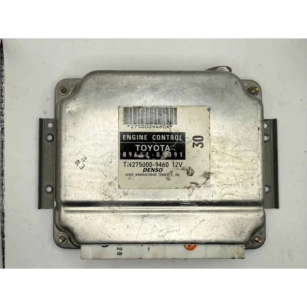 Calculateur moteur 89661-0Z091 / TN275000-9460 TN2750009460  Toyota Corolla 2003-2004 Denso