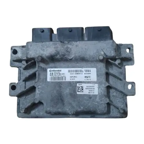 Calculateur moteur Ford Fiesta 2012-2014 1.6L ECU ECM PCM CA61-12A650-CC 5WY8768-GAC B299N OFZC Continental