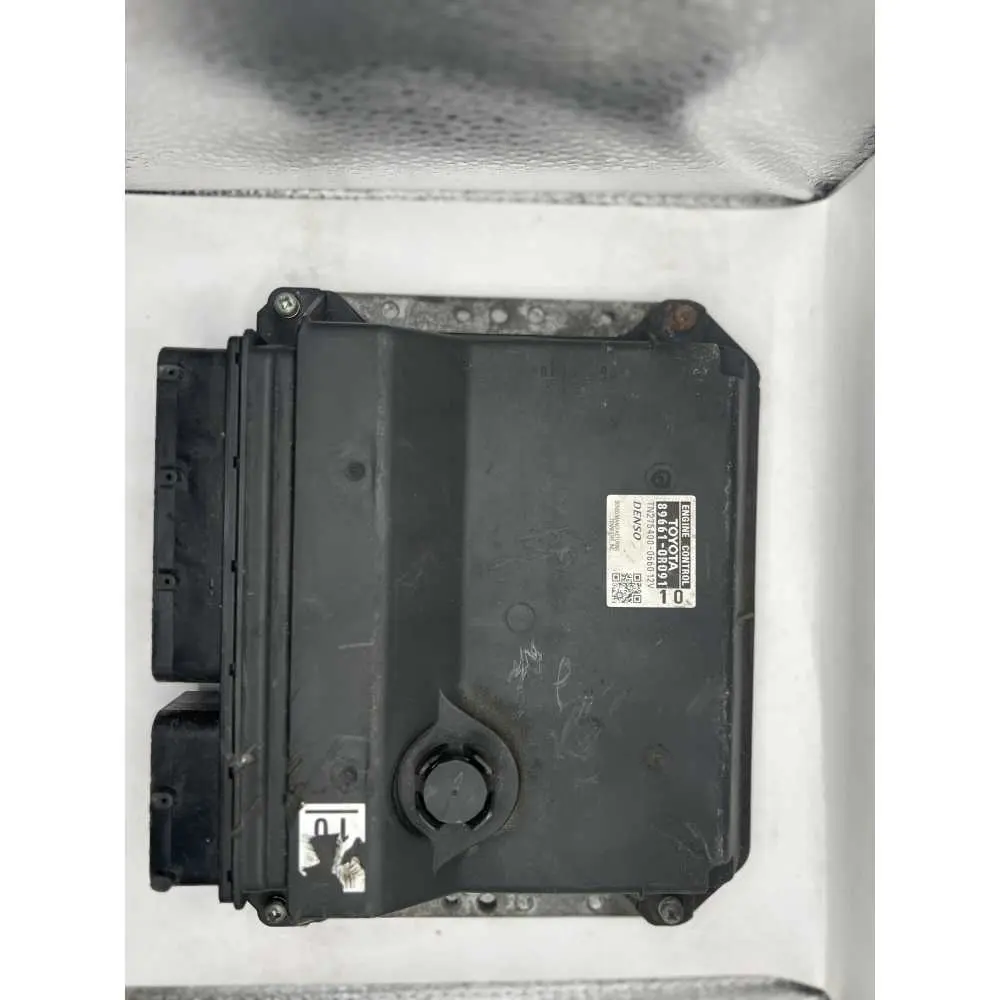 calculateur moteur 89661-0R091 Toyota Rav4 Rav-4 2009-2011 ECU ECM Ordinateur TN275400-066012V année 2009 DENSO