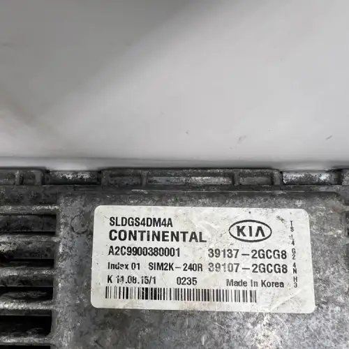 calculateur moteur de bord 39137-2GCG8 pour Kia Sportage 2014-2016, 39107-2GCG8, A2C9900380001