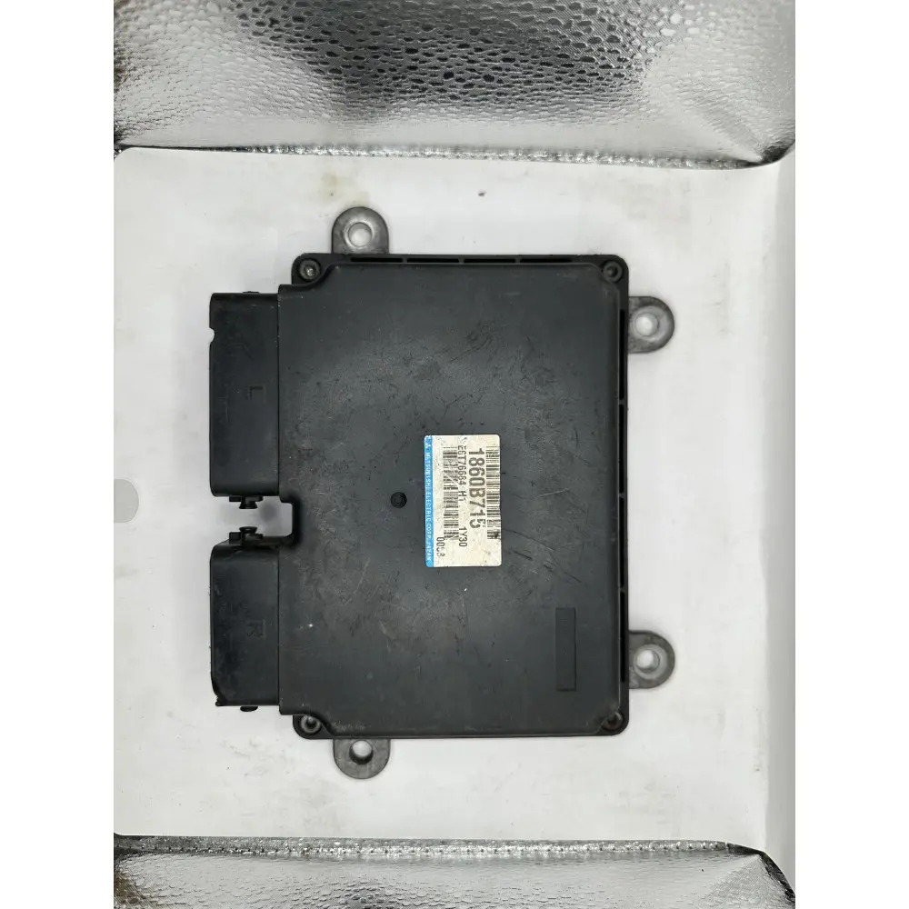 Mitsubishi outlander ECU OEM 2012 1860B715, E6T76684 H1 TY30 Calculateur moteur
