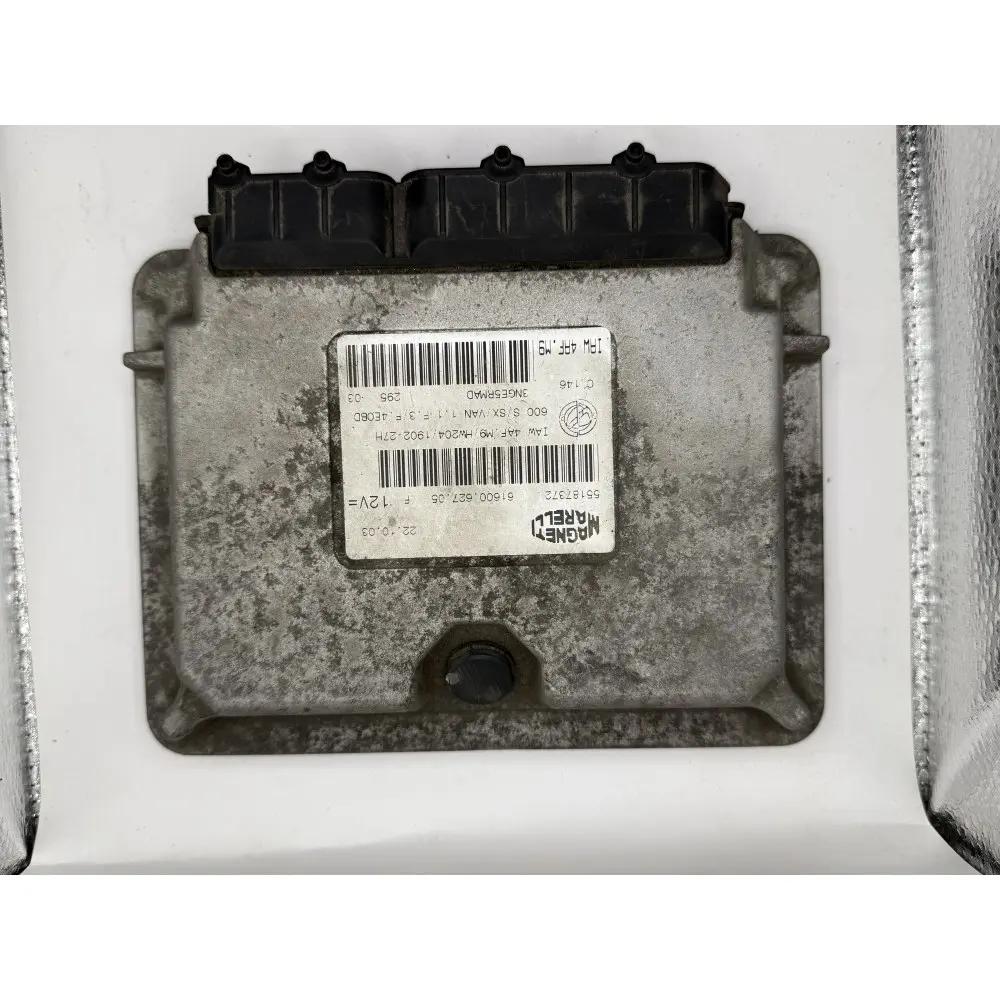 FIAT SEICENTO 1.1, 55187372, 61600.627.05, 6160062705, IAW 4AF.M9/HW204/1902-27H, IAW4AFM9HW204190227H, IAW 4AF.M9, IAW4AFM9