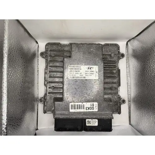 Hyundai Sonata ECU ECM 2015-2017, A2C1217640101, 39101-2GGK3 / 391012GGK3 SIM2K-250 CONTINENTAL Calculateur moteur 