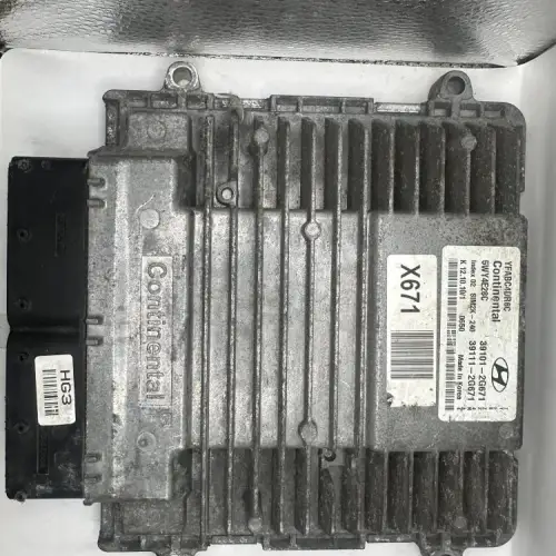 Hyundai Sonata 2.4L 2011-2014 39101-2G671 391012G671 5WY4E28CCalculateur moteu