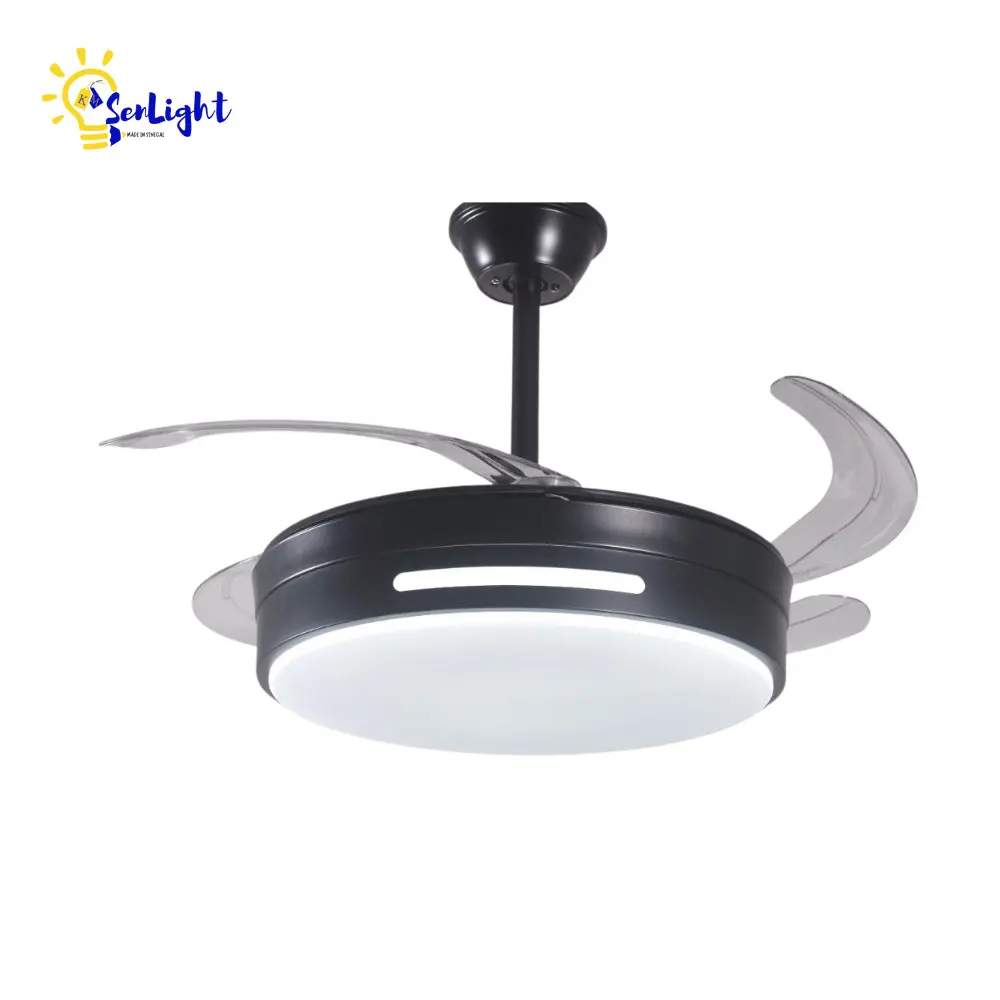 Lampe Ventilateur avec Bluetooth