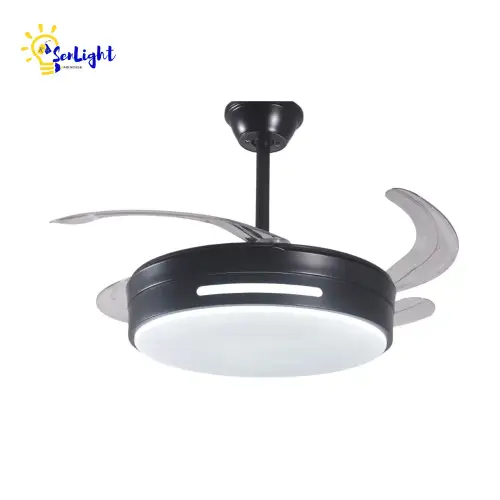 Lampe Ventilateur avec Bluetooth