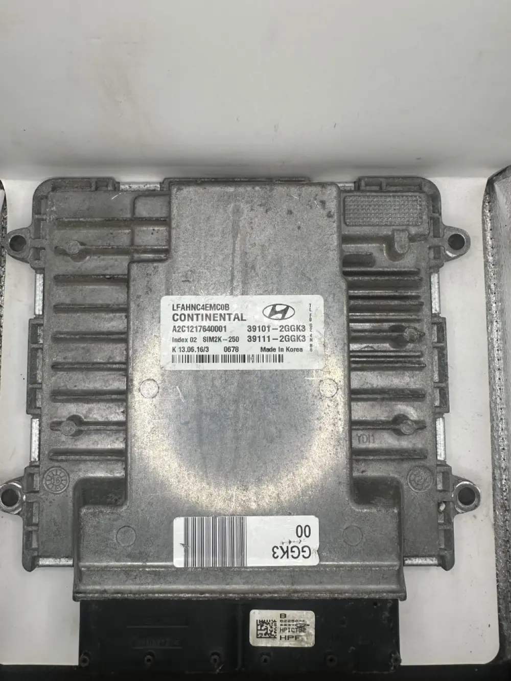 Hyundai Sonata 2015-2017 ECU ECM OEM 39101-2GGK3 391112GGK3 A2C1217640001 Calculateur moteur  