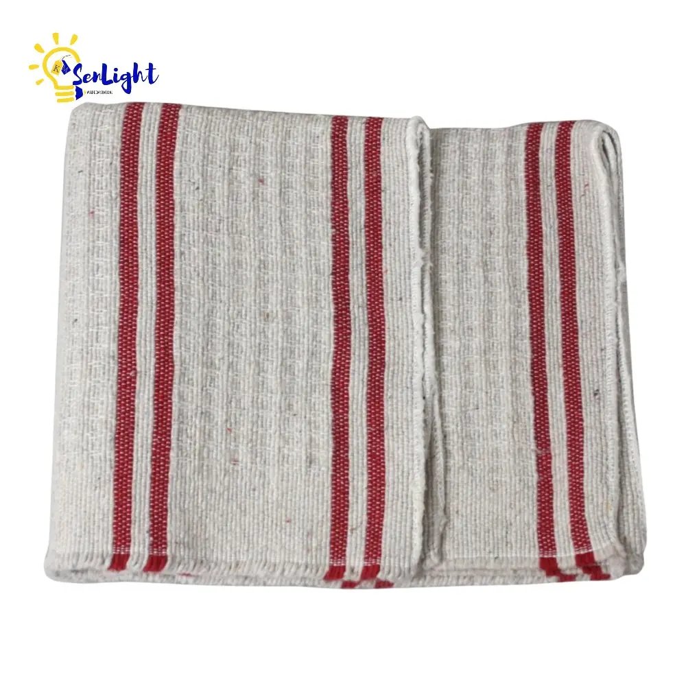 Serpillère, chiffons de nettoyage de sol en coton pour carrelage, marbres, vaisselle, serviette, pottu, réutilisable, 53,3 x 53,3 cm
