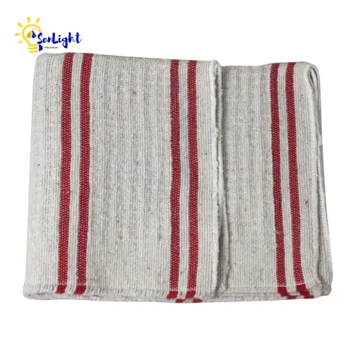 Serpillère, chiffons de nettoyage de sol en coton pour carrelage, marbres, vaisselle, serviette, pottu, réutilisable, 53,3 x 53,3 cm